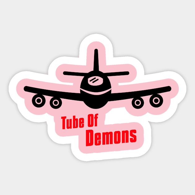 tube of Demons Sticker by FirstClassQueen